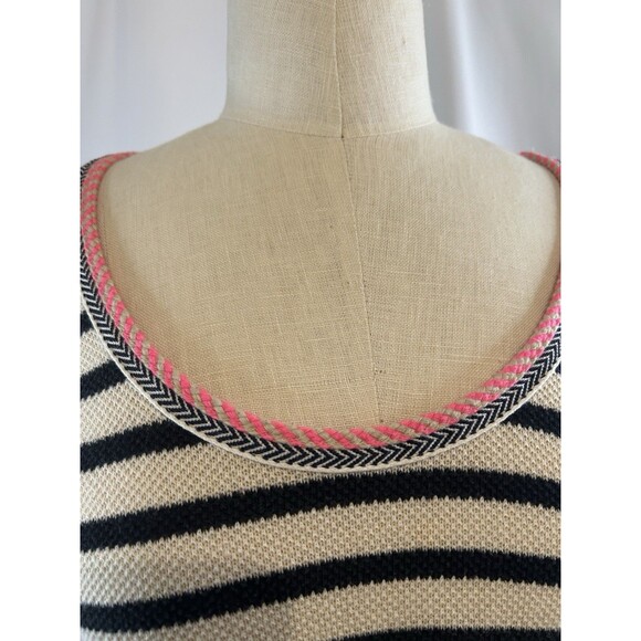 Anthro Akemi Kin Striped Floral Stripe Tipperary Top Size Small - Picture 3 of 9